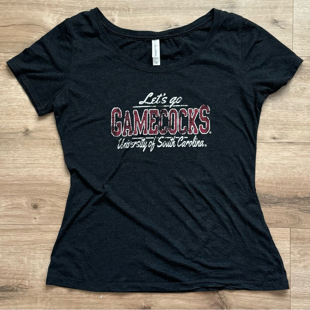 Live Love Ouray University‎ of South Carolina Gamecocks Graphic Tee Gray XL